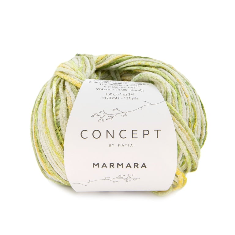 Garn: Marmara multifarver (3)