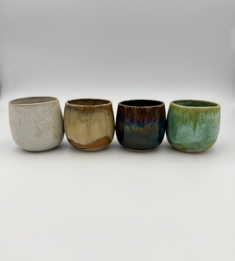 Espressokopper - håndlavet stentøj billede 10