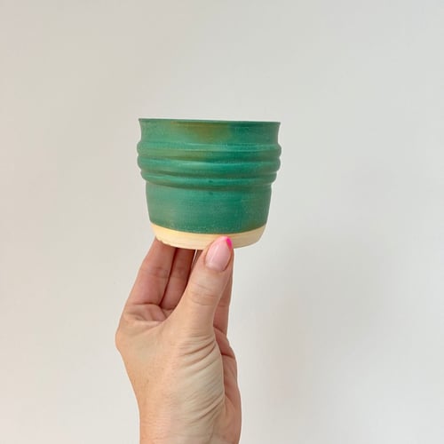 Grønne mini-urtepotter (3)