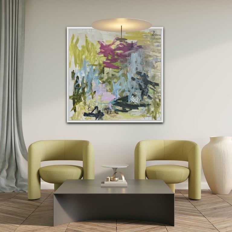 Garden Reflections - part 2 (100x100)