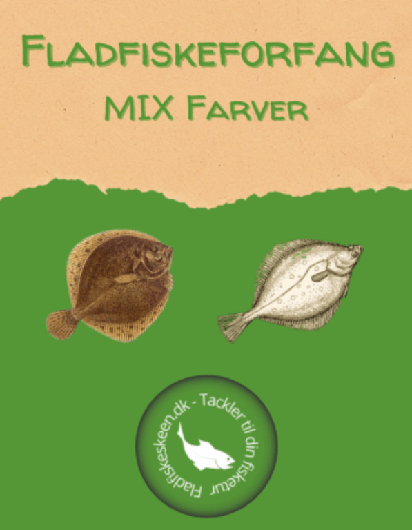Fladfiskeforfang, Mix farver