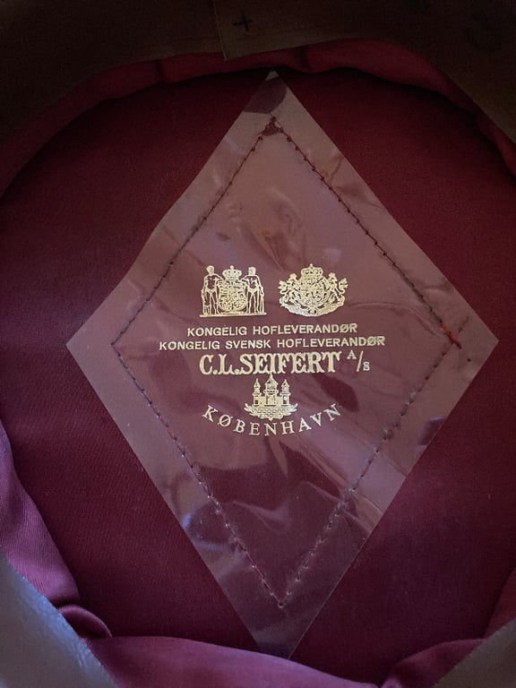 Uniforms kasket - Brandmand (3)