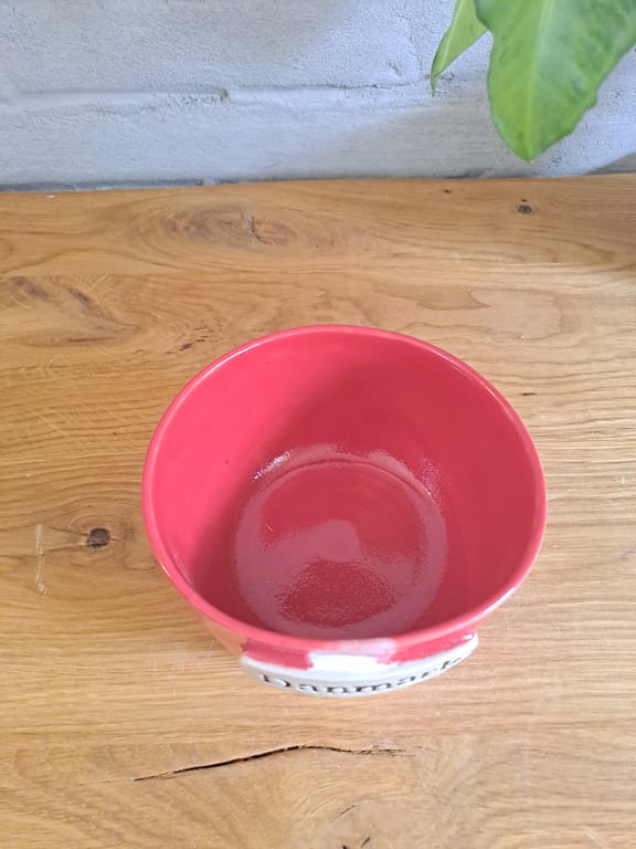 Danmarksskålen er 12 cm i diameter og 7 cm høj billede 3