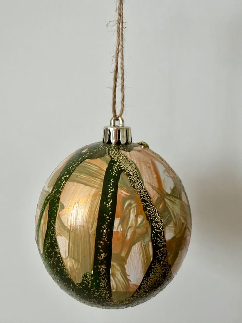 Kunst julekugle 25 (1)