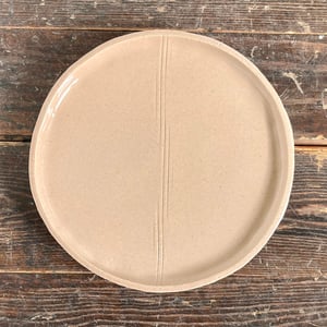 Frokost/kagetallerken, lyserød – produktbillede