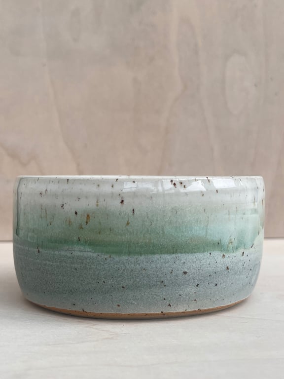 Slikskålen. D: 13. H: 6,5 cm billede 2