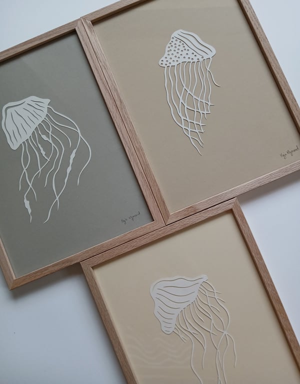 A4 gople nr 76 - Creme - indrammet  (3)