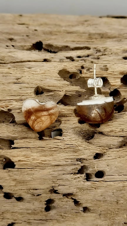 Bestil hjerte minde ørestikker billede 2