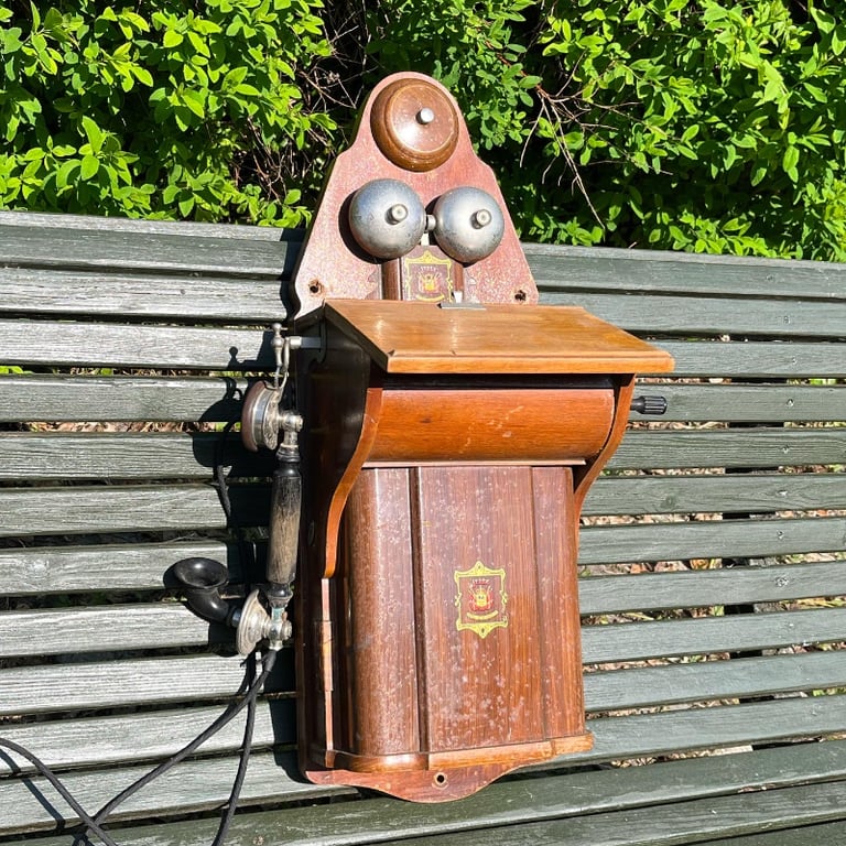 Gammel Jydsk telefon