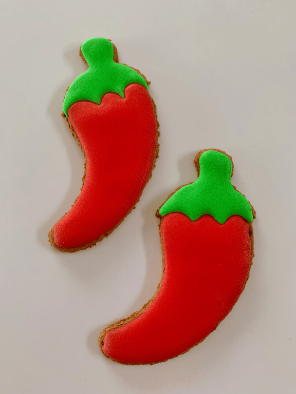 Chili cookie