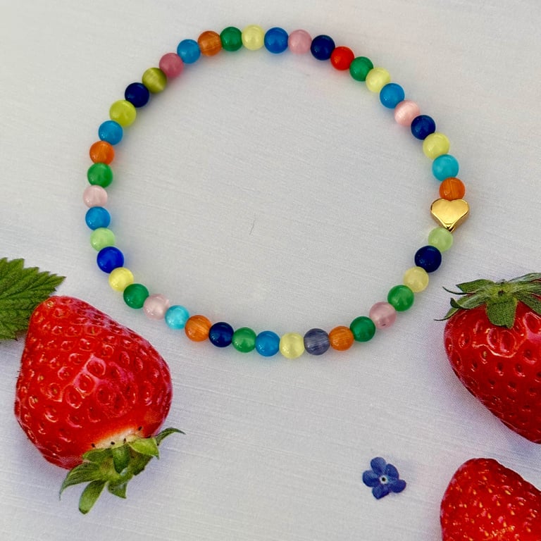 ARMBÅND MULTICOLOR billede 2