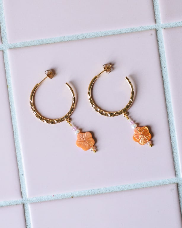 Blossom Hoops billede 5