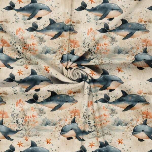 Ribjersey - søde hvaler