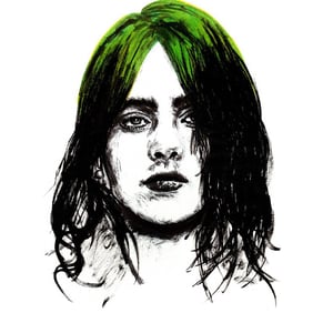 Billie Eilish – produktbillede