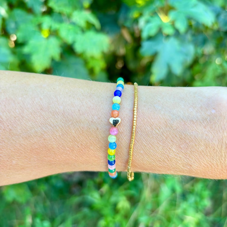 ARMBÅND MULTICOLOR billede 4