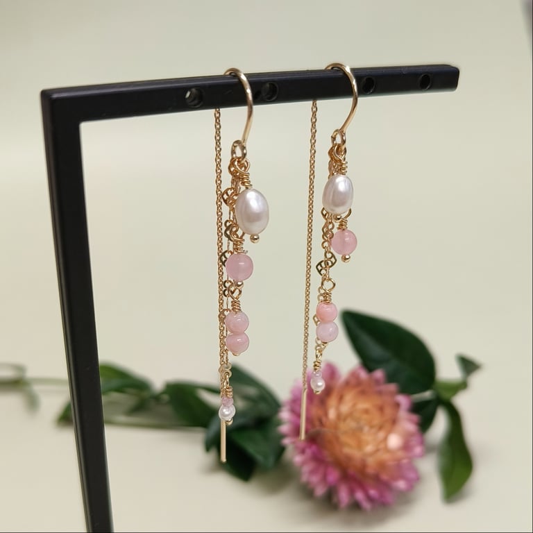 Hjertevandfaldet - lyserød