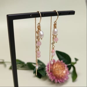 Hjertevandfaldet - lyserød – produktbillede