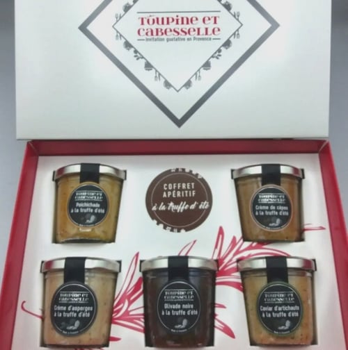 Sommer Trøffel Appetizer Box