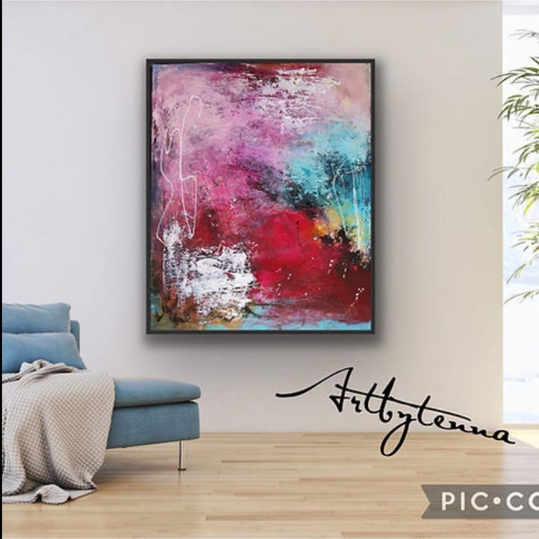 ETERNITY (100x120) billede 2