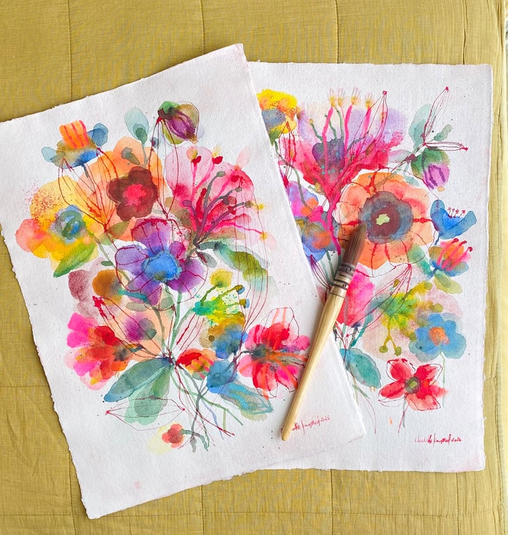 Hulter til bulter blomster #1 billede 5