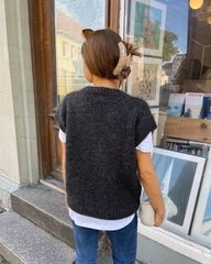 Opskrift: PetiteKnit - WEEKEND SLIPOVER V-NECK  (5)