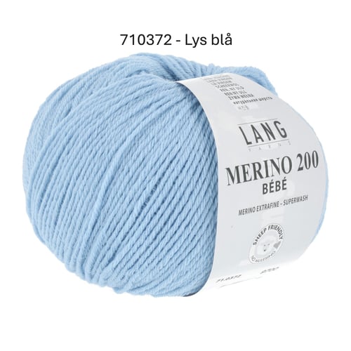 Garn: Merino 200 Bébé - Ekstrafin babymerino (7)
