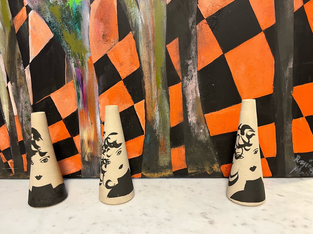 Vase, design Paya