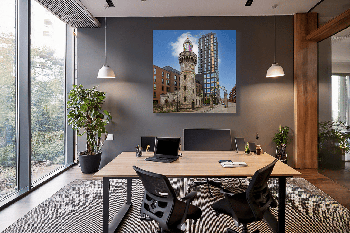 Nyt og gammelt mødes i Carlsberg byen billede 12