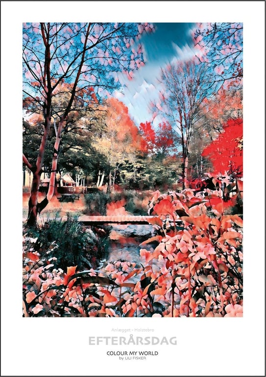 Efterårsdag - Anlægget - A3 billede 2