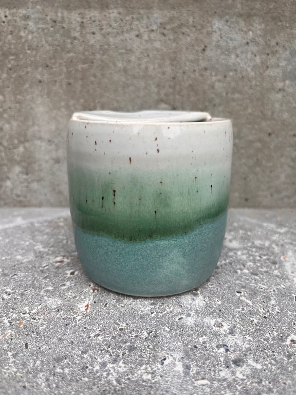 Grøn to go. 310 ml. H: 8,5 cm. 2 sortering se billede billede 2