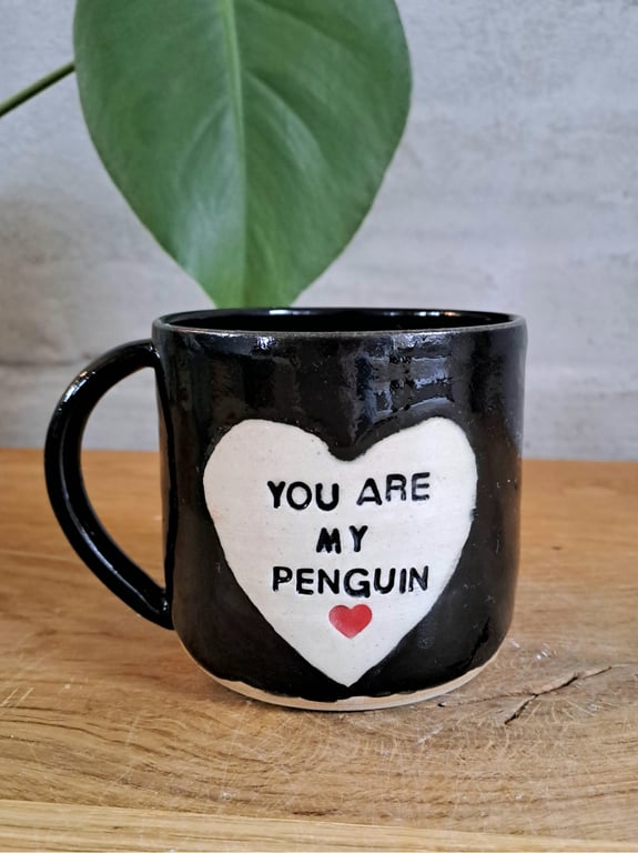 Pingvin koppen kan indeholde 350 ml. billede 2