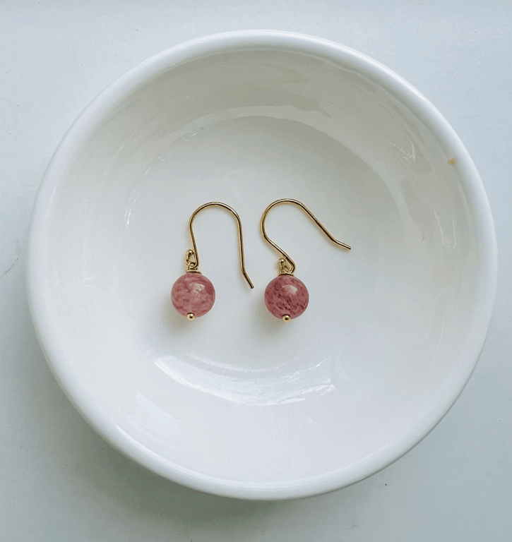 Øreringe- vælg selv din krystal billede 5