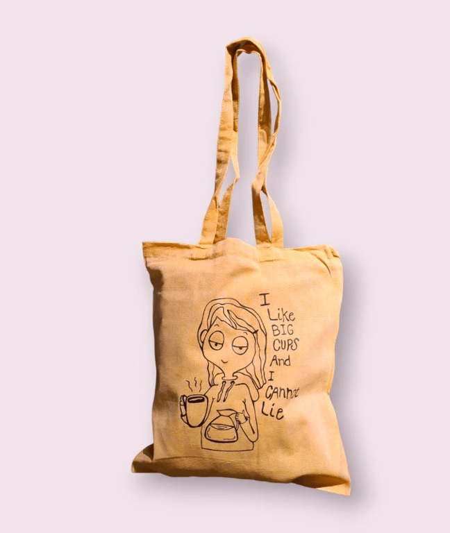 Mulepose: i like big cups Ristet gul (2)