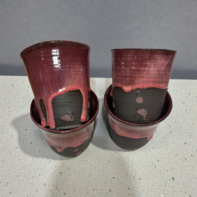 Black-flamingo koppen  billede 2