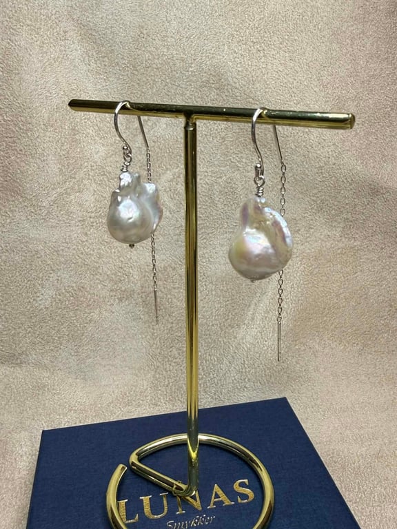 Natacha - Øreringe (Sterling Sølv)