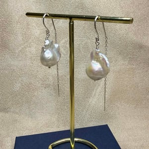 Natacha - Øreringe (Sterling Sølv) – produktbillede