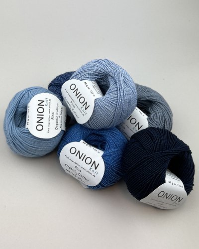 Garn: ONION Fino Organic &amp; Cotton Merino Wool