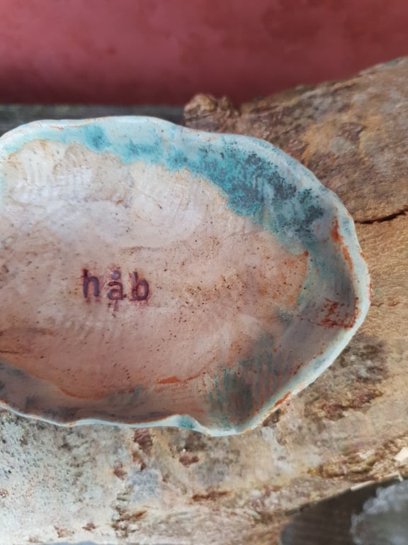 håb lille fad/skål billede 3