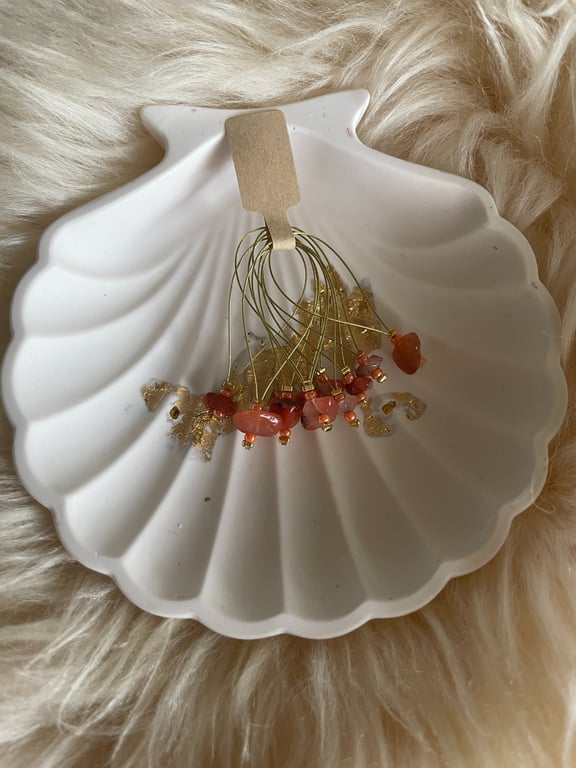 Rød agat maskemarkører