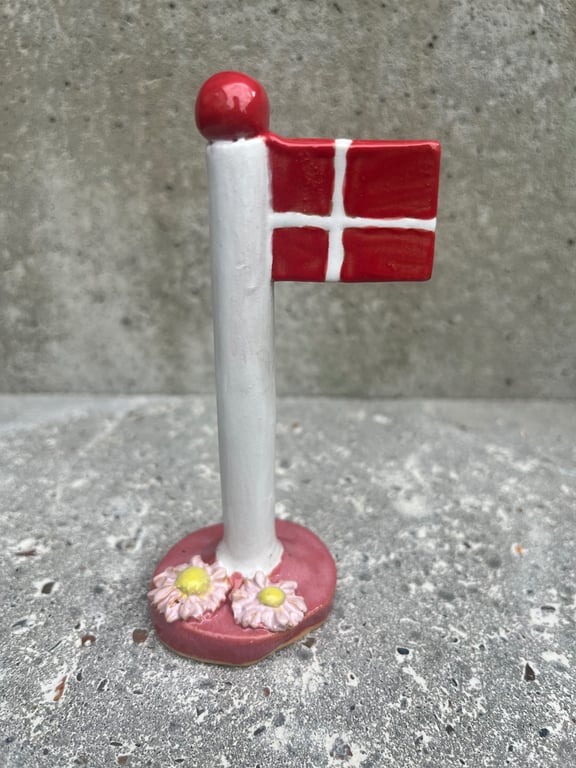 Flag. 11,5 cm billede 2