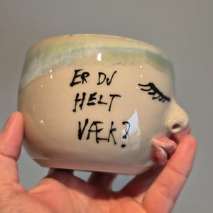 Er du helt væk - kop  – produktbillede