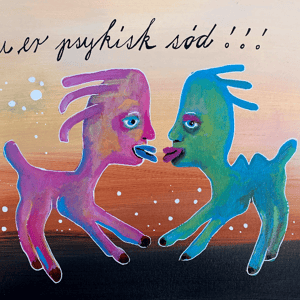 Du er psykisk sød – produktbillede