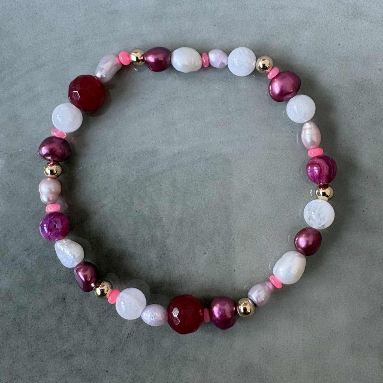 Velvet Rose armbånd billede 2