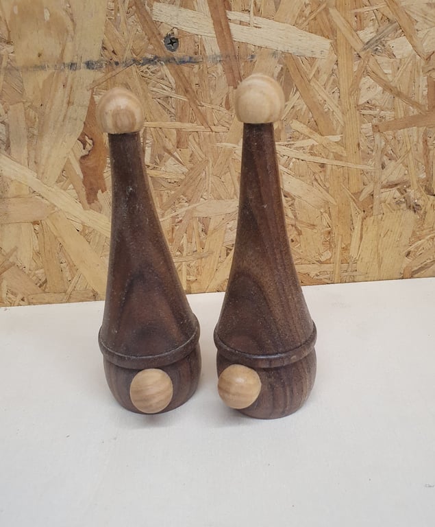 Nisse ca. 15 cm høj billede 3