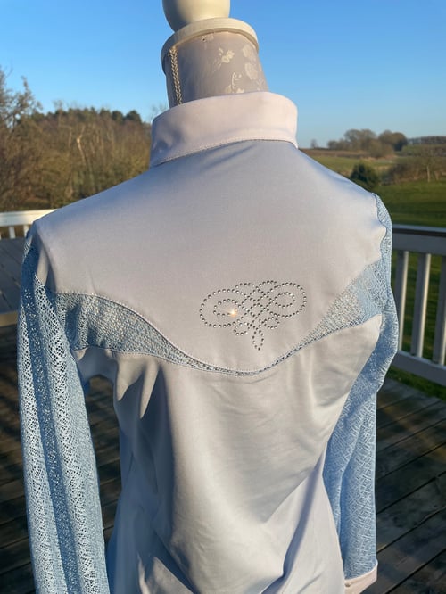 Fairplay/ Cecilie Langærmet stævne blus str. XL (3)