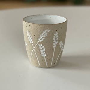 Cortado kop - kornaks - hånddekoreret – produktbillede