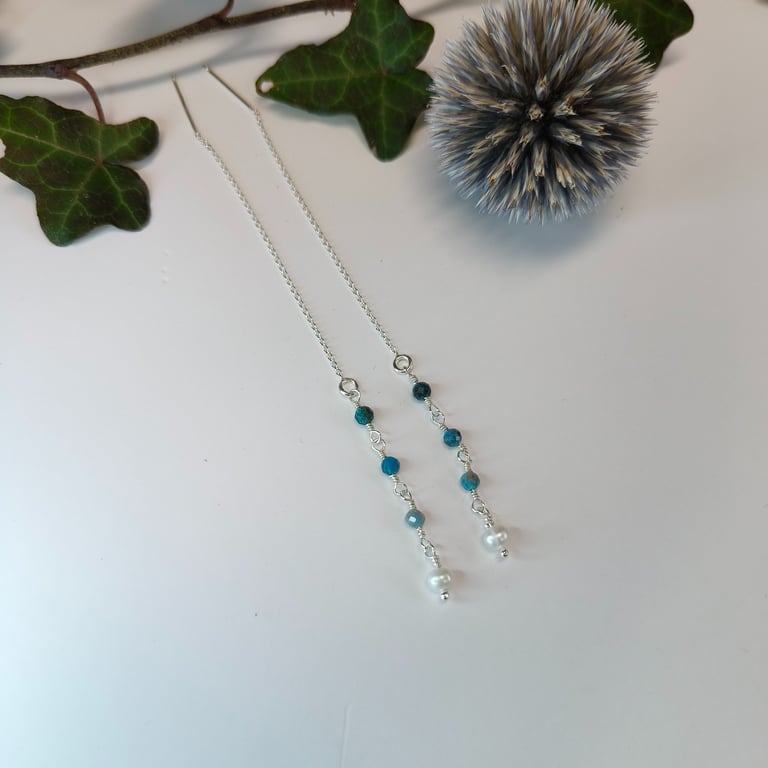 Fire i rap - apatit blå/turkis