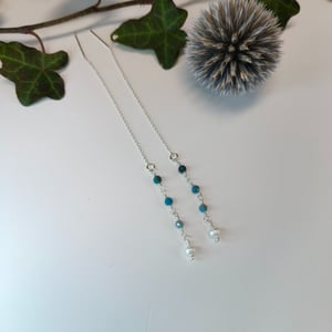 Fire i rap - apatit blå/turkis – produktbillede