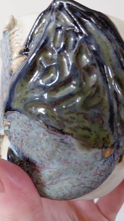 3D drage kop billede 4