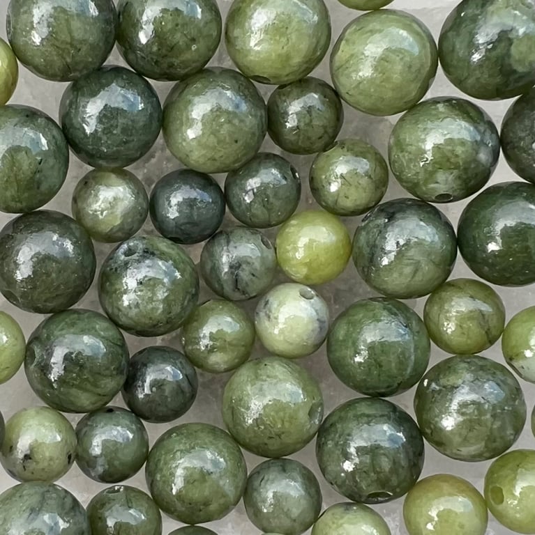 Grøn Jade- vedhæng billede 2
